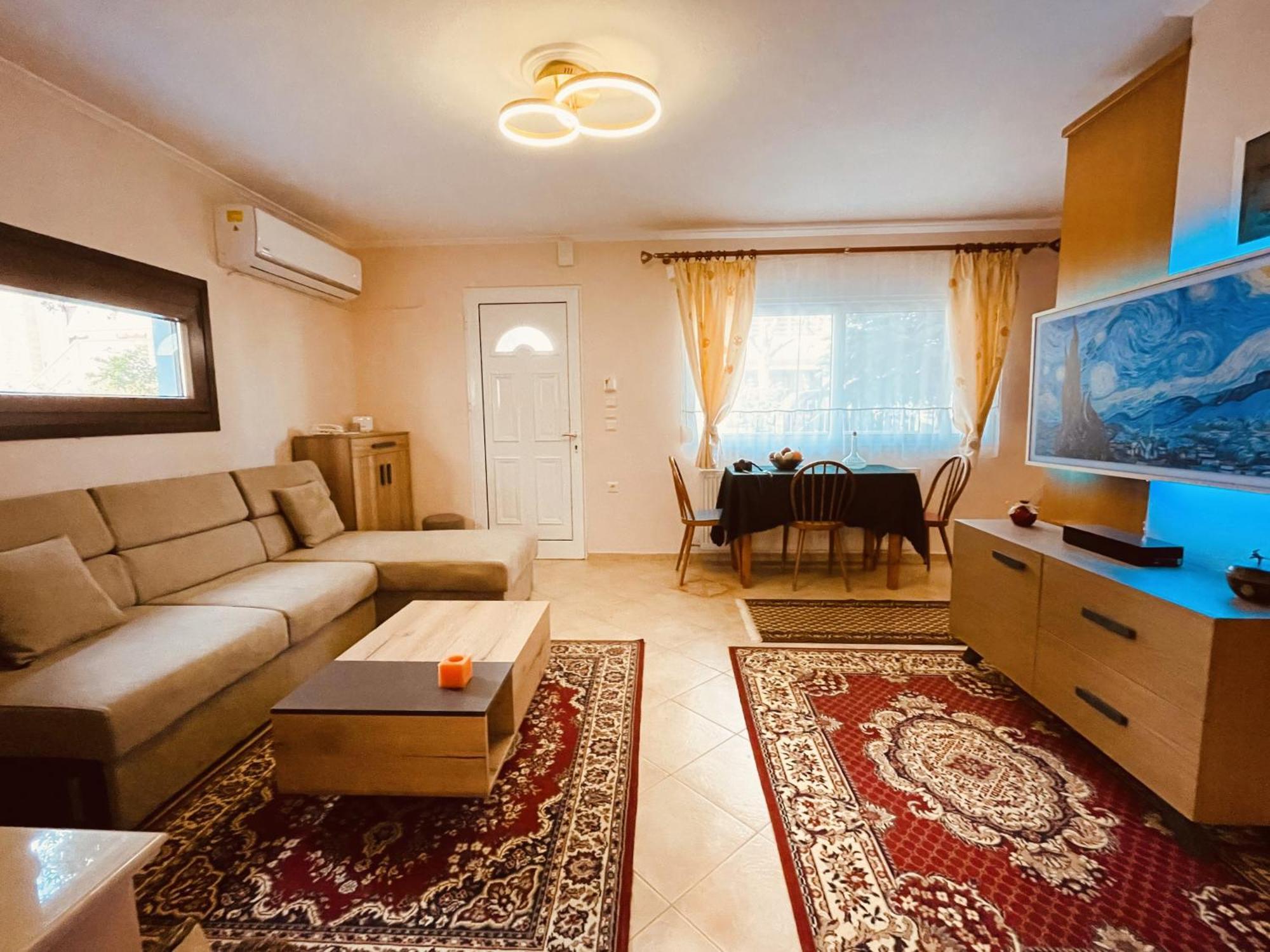 Néa Péramos Stefan'S House 아파트 외부 사진