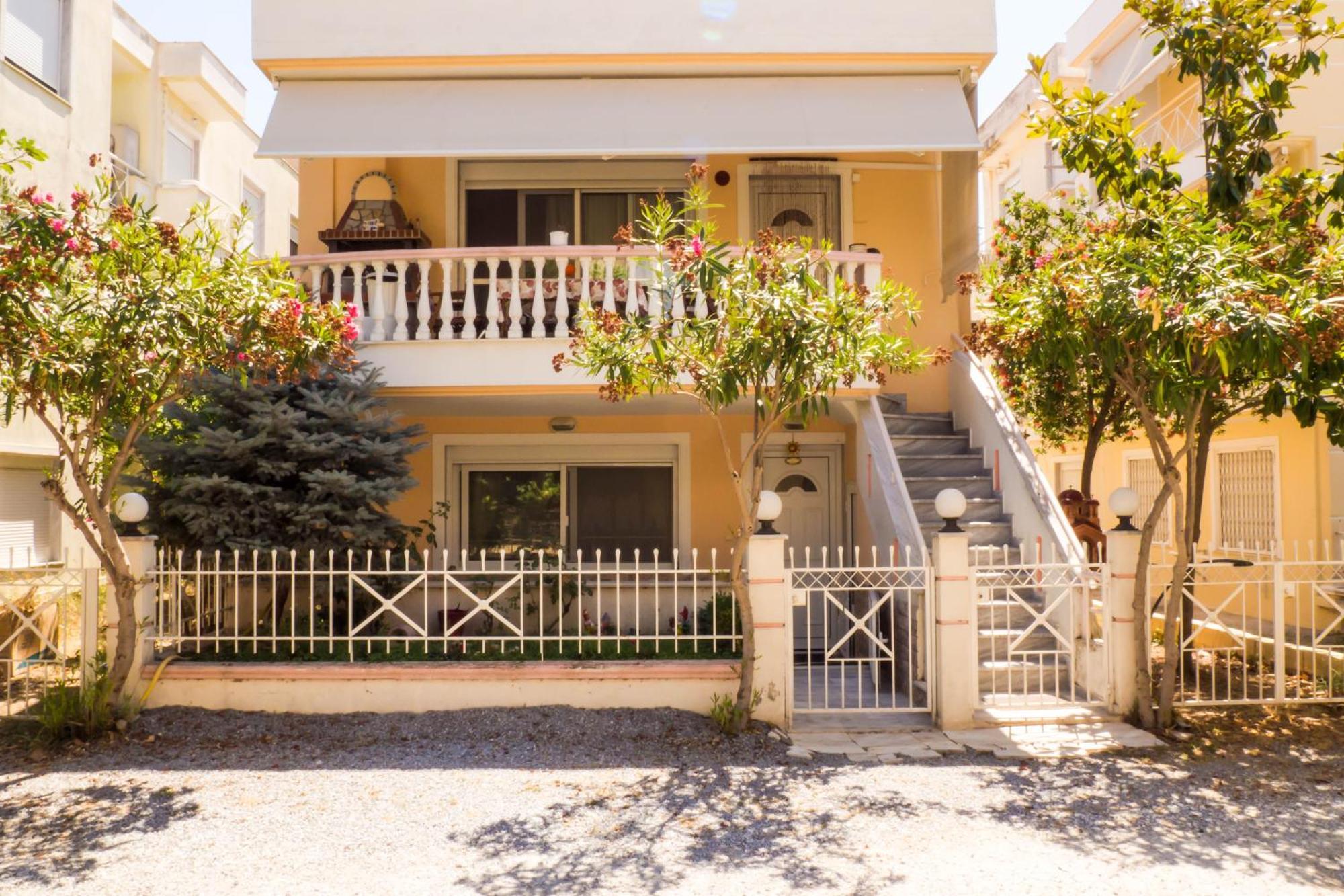 Néa Péramos Stefan'S House 아파트 외부 사진